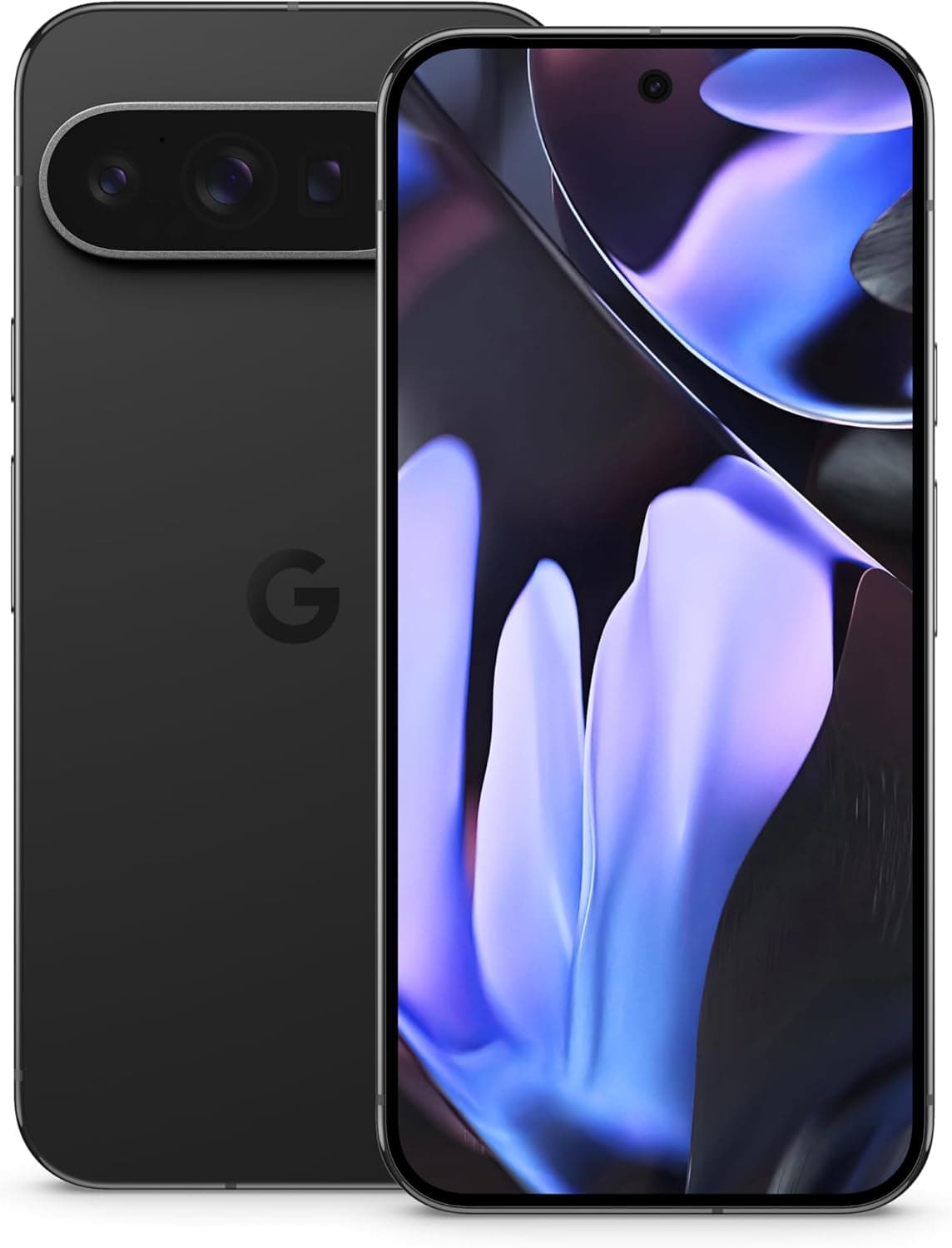 Google Pixel 9 Pro XL - Unlocked Android Smartphone with Gemini, Triple Rear Camera System, 24-Hour Battery, and 6.8" Super Actua Display - Obsidian - 256 GB