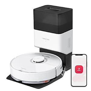 Refurbished Roborock Q7 Max+ Self-Emptying Robot Vacuum at $188