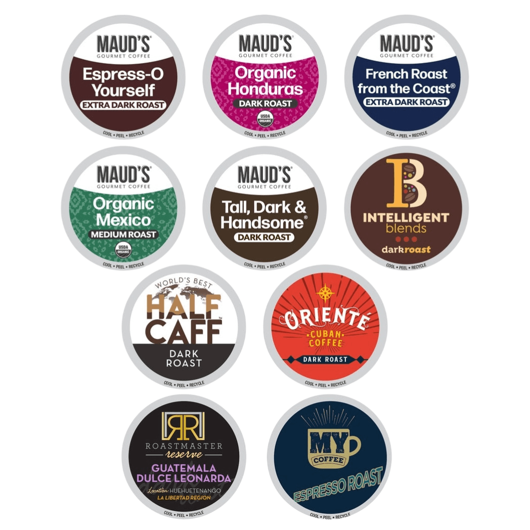 Savor Bold-Roast Coffee Pods from Maud's at 42% Off
