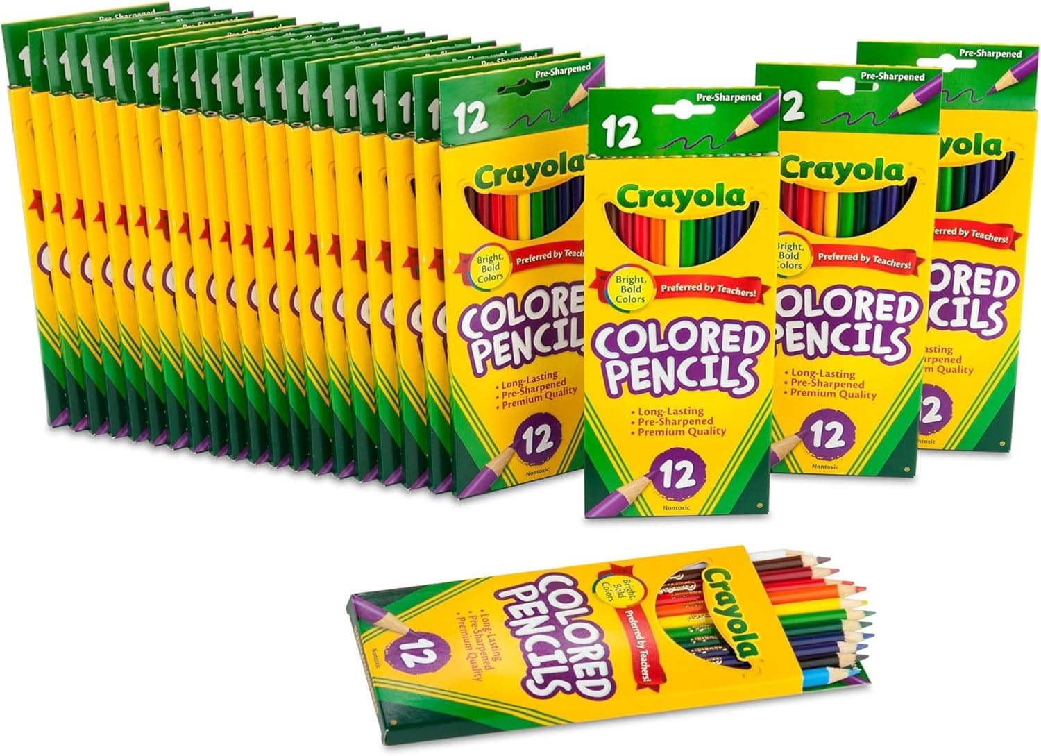 Bulk Crayola Colored Pencils for Creative Kids