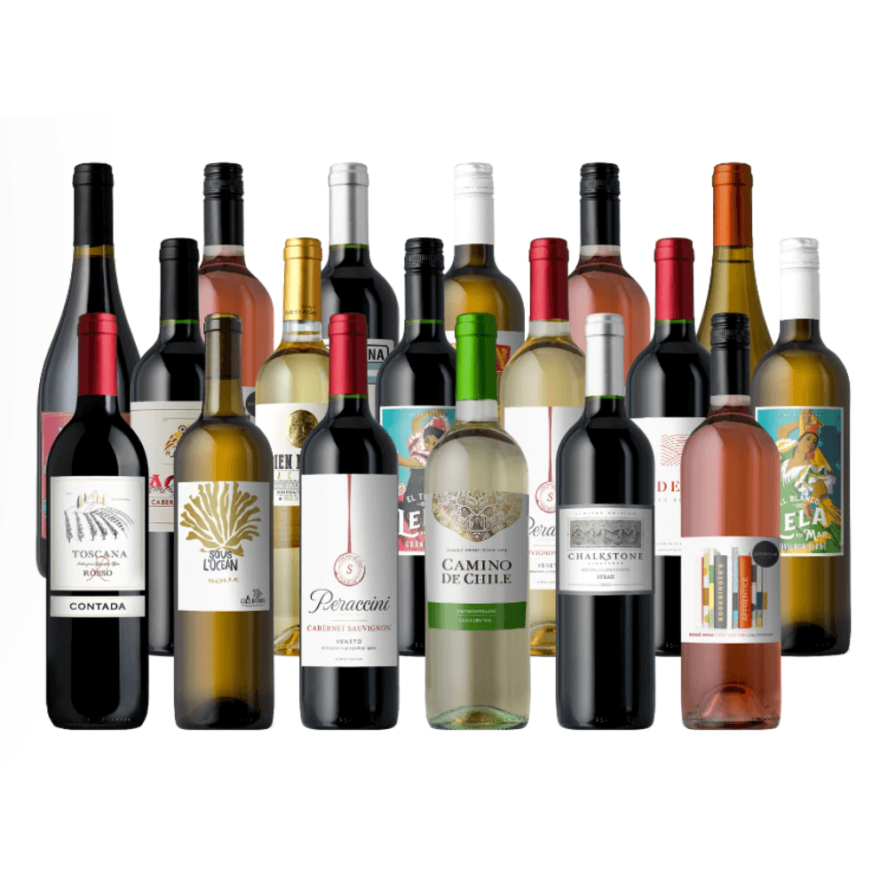 Splash Wines: 18-Pack Summer Wines for Just $98