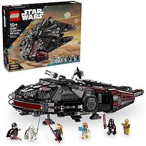 1579-Pc LEGO Star Wars: The Dark Falcon Starship Building Set $144 + Free S&H
