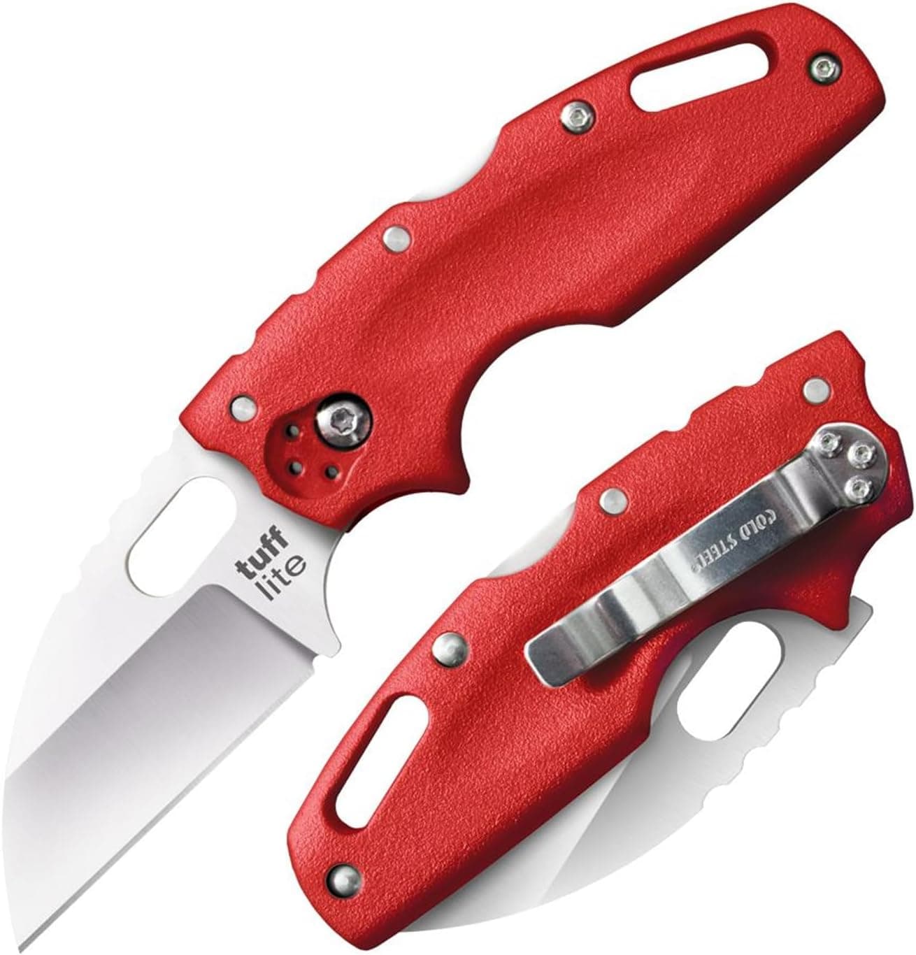 Razor-Sharp Pocket Folding Knife: Cold Steel Tuff Lite