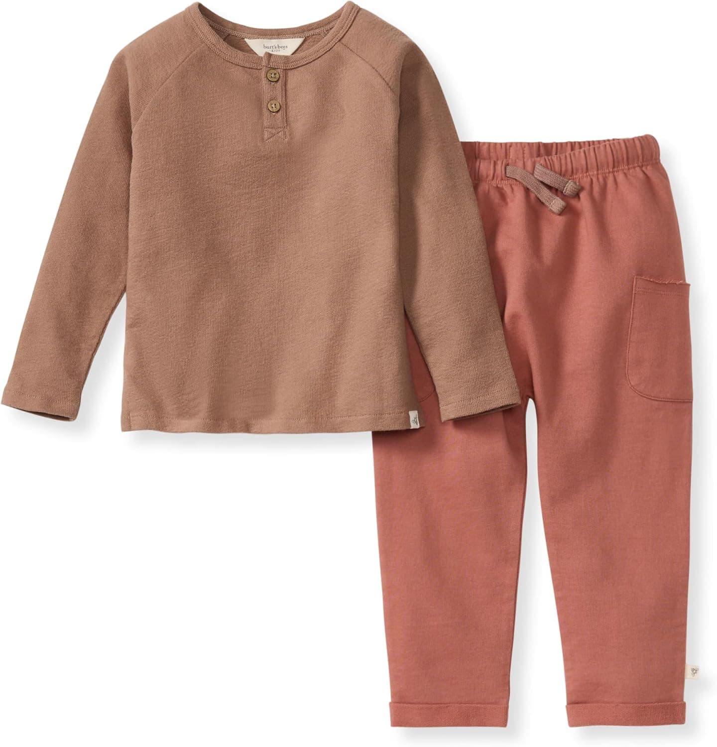 Burt's Bees Baby Organic Cotton Outfit Bundle