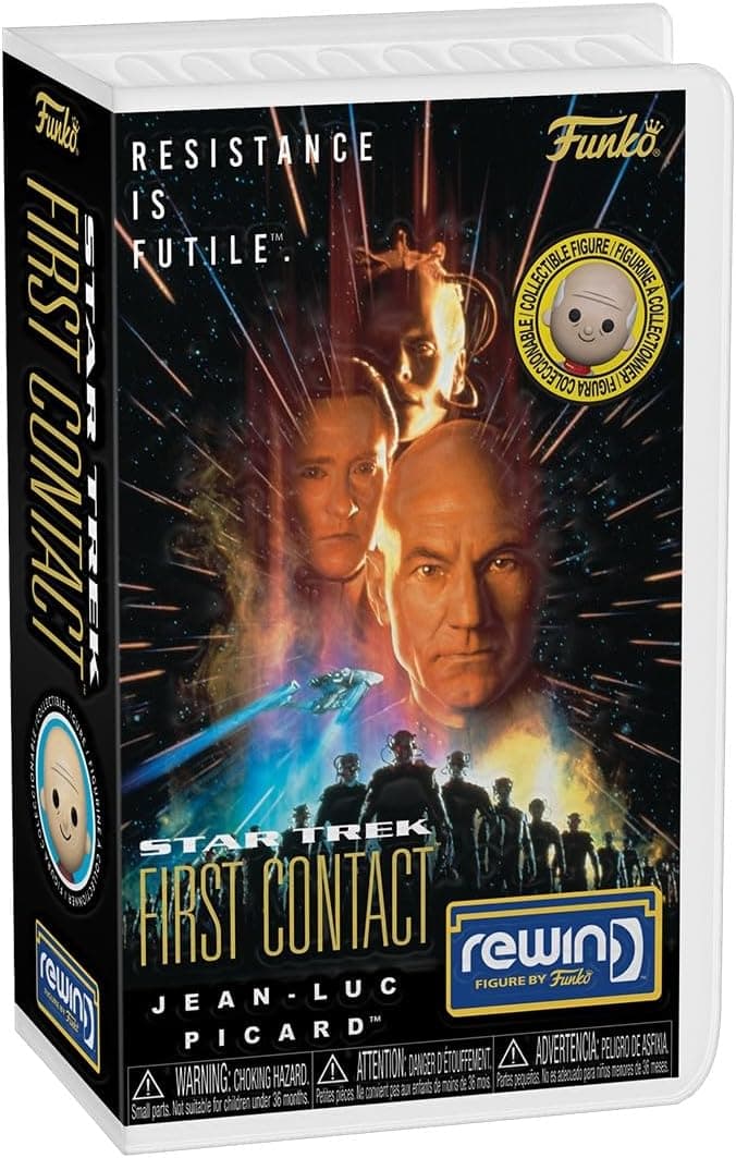 Exclusive Star Trek: First Contact Picard Figure - 27% Off