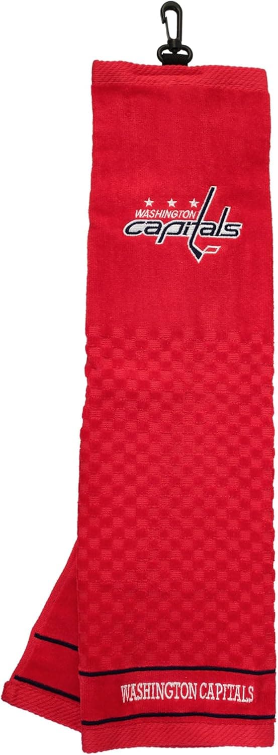 Save 20% on the Team Golf NHL Washington Capitals Embroidered Golf Towel