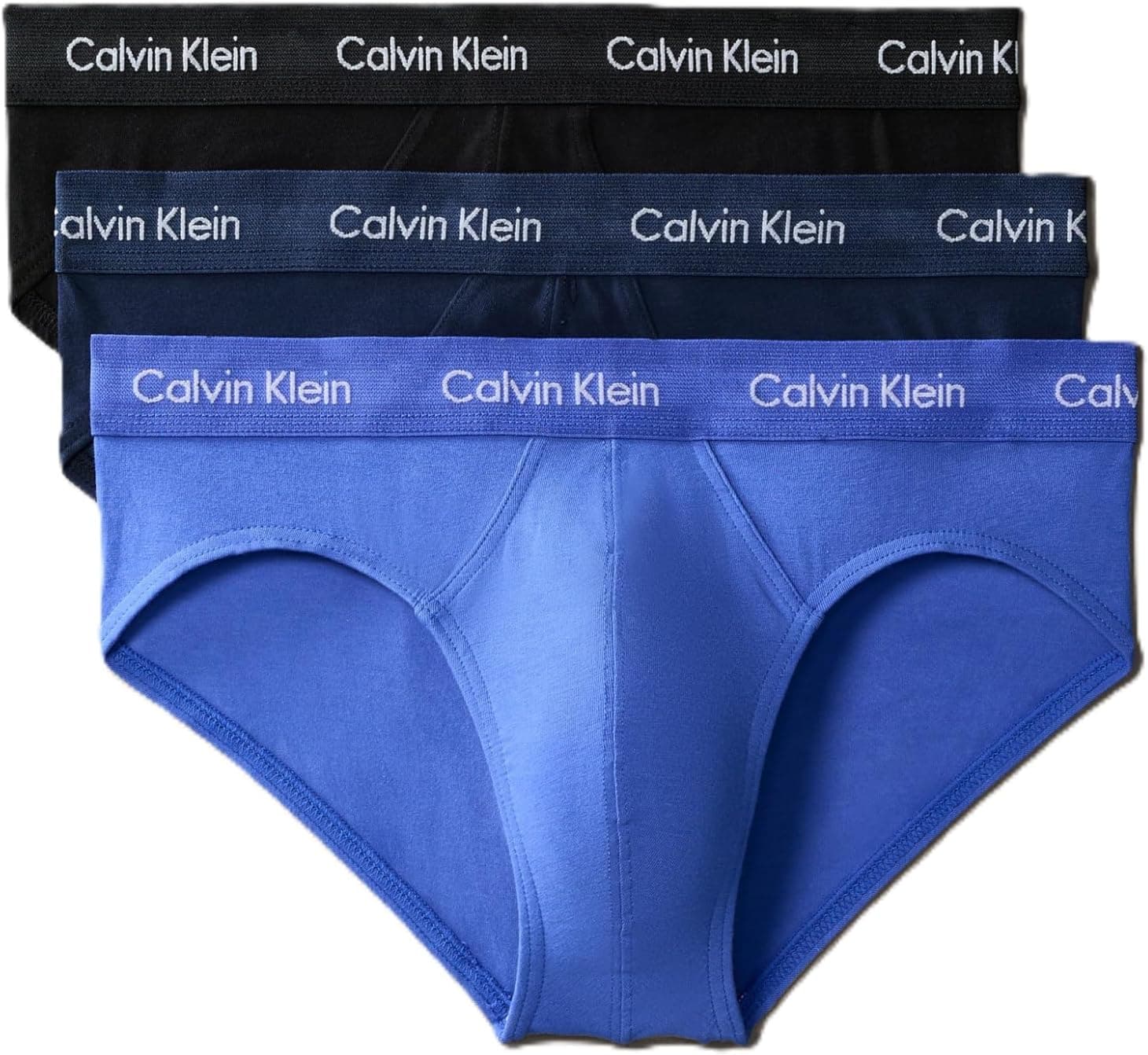 Save Over 60% on Calvin Klein Hip Briefs 3-Pack