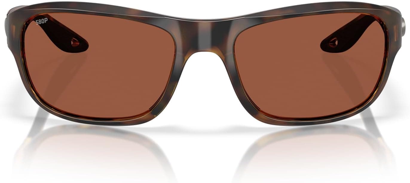 Costa Del Mar Clipperton Polarized Sunglasses - Tortoise/Copper