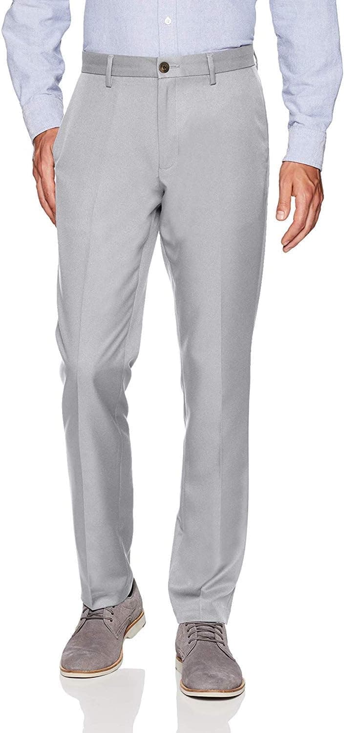 Amazon Essentials Men's Slim-Fit Dress Pants - 52% Off