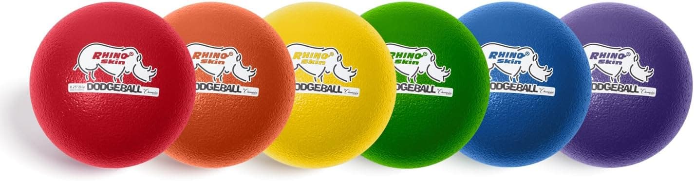 Durable Dodgeballs for Endless Fun - 15% Off Champion Sports Set