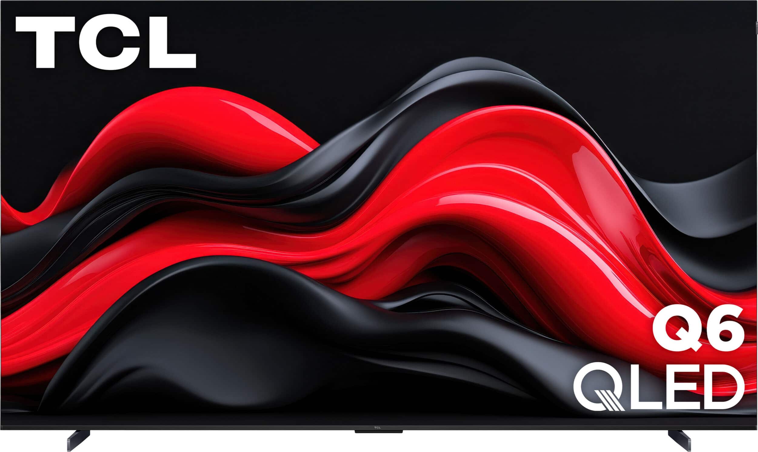TCL - 98" Class Q6-Series 4K UHD QLED Smart Google TV (2024)