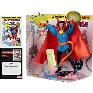 Marvel Doctor Strange Collectible Action Figure with Scene