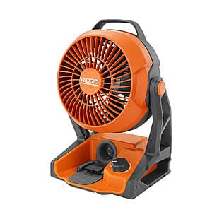 RIDGID 18V Cordless Hybrid Jobsite Fan (tool only) - $38 + Free Shipping
