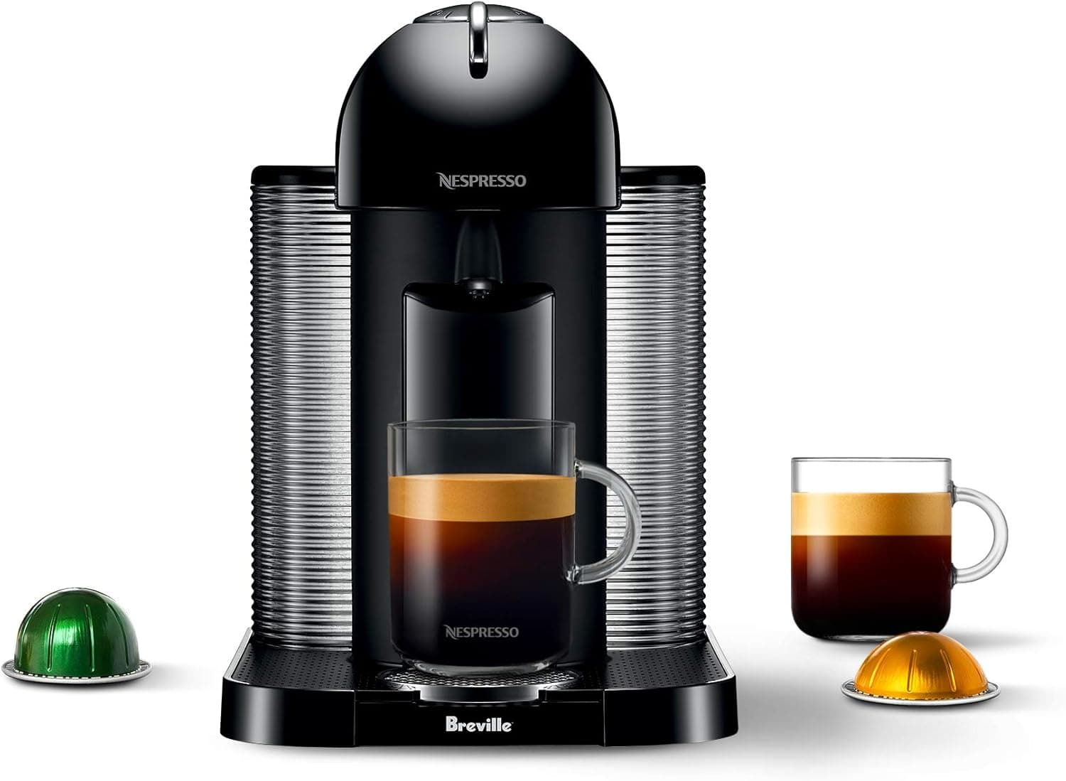 Brew Cafe-Quality Coffee at Home with Nespresso Vertuo