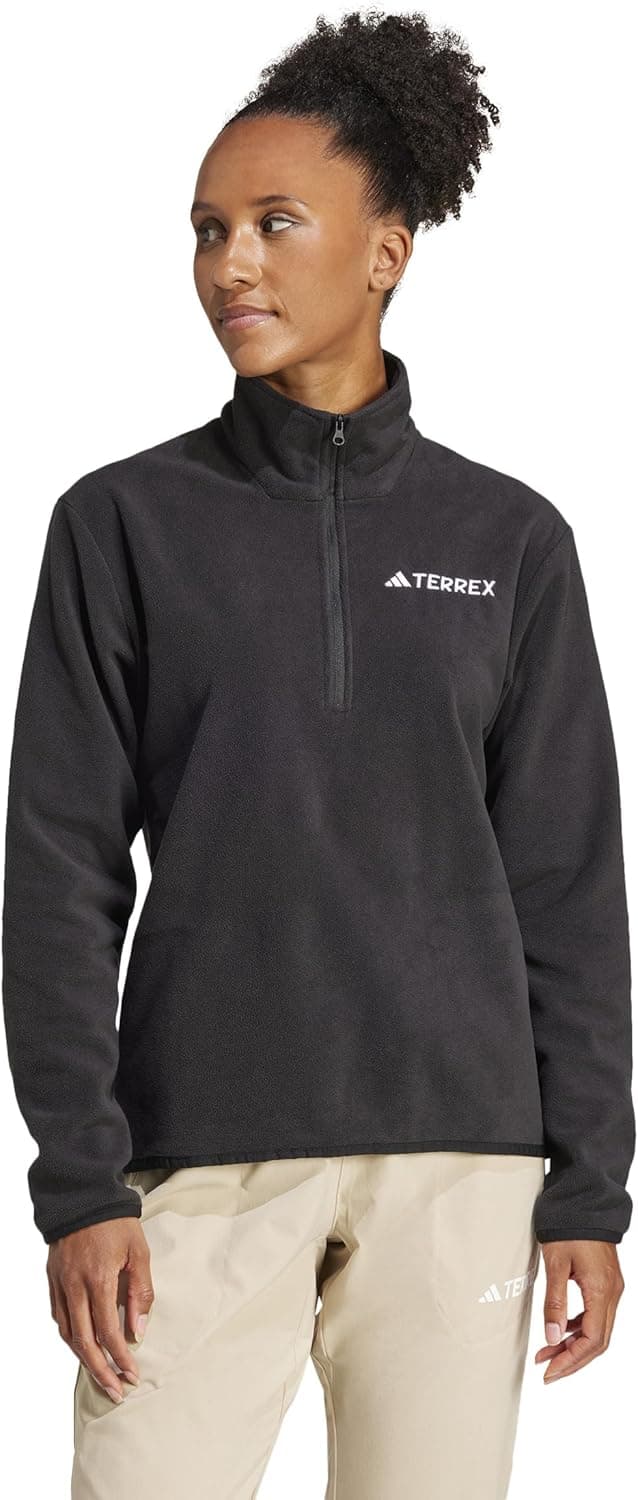 Cozy Adidas Fleece Jacket for Outdoor Adventures