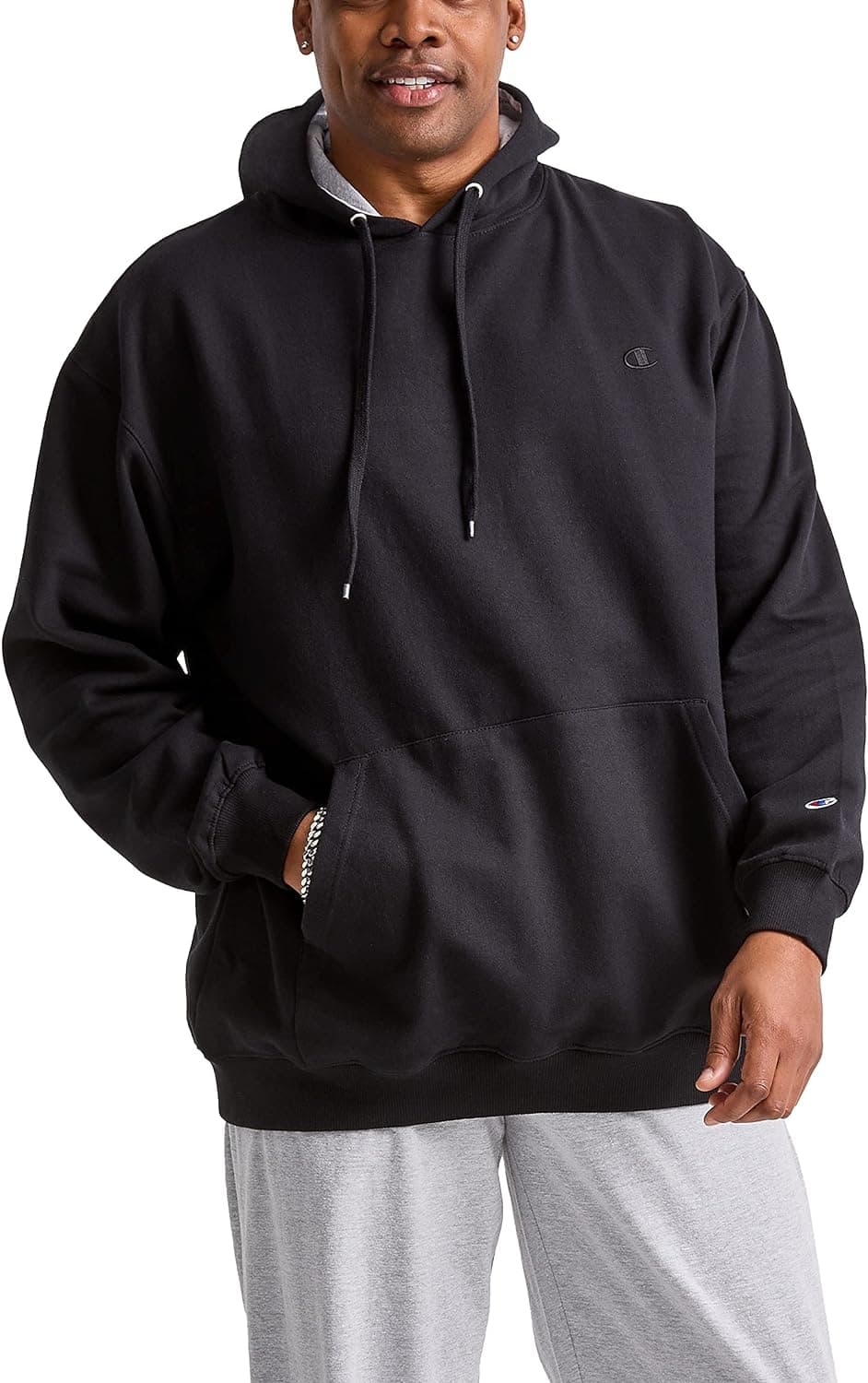 Champion Fleece Hoodie for Men: 53% Off