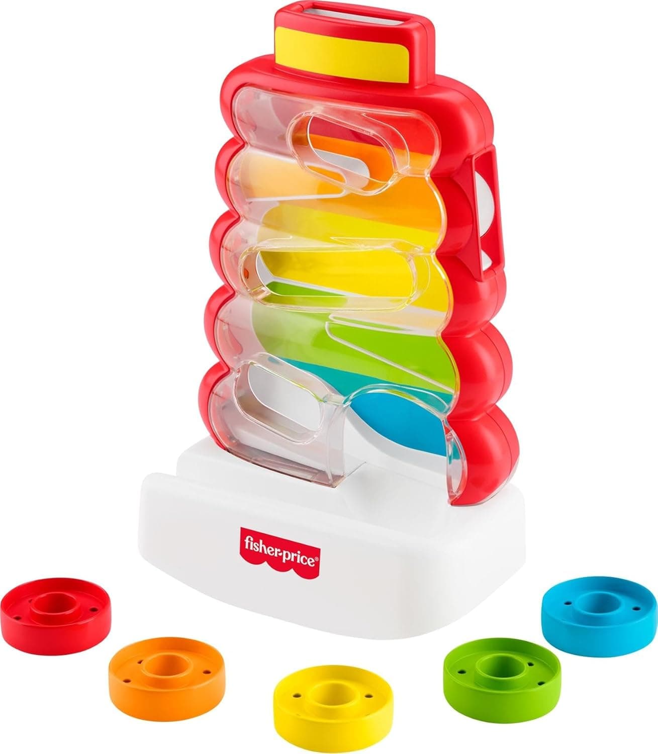 Develop Your Baby's Skills with the Fisher-Price Rock-a-Stack Toy