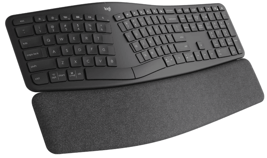 Logitech Ergo K860 Wireless Keyboard (Refurbished)