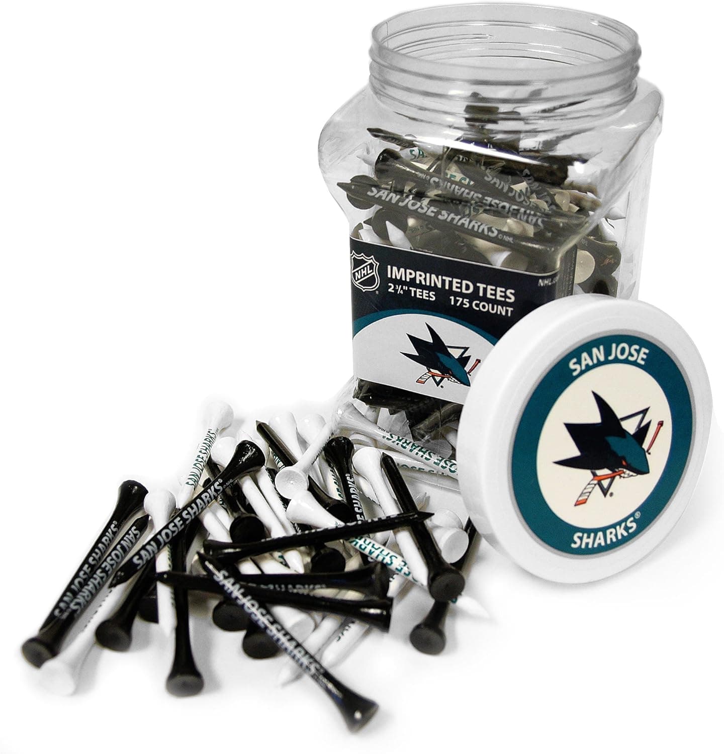 Unleash Your Inner Shark: NHL San Jose Sharks Golf Tees
