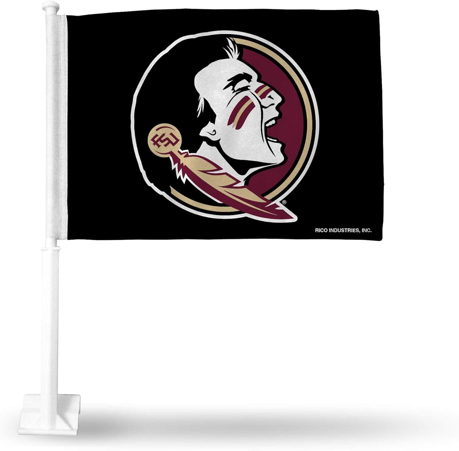 NCAA Florida State Seminoles Double-Sided Car Flag