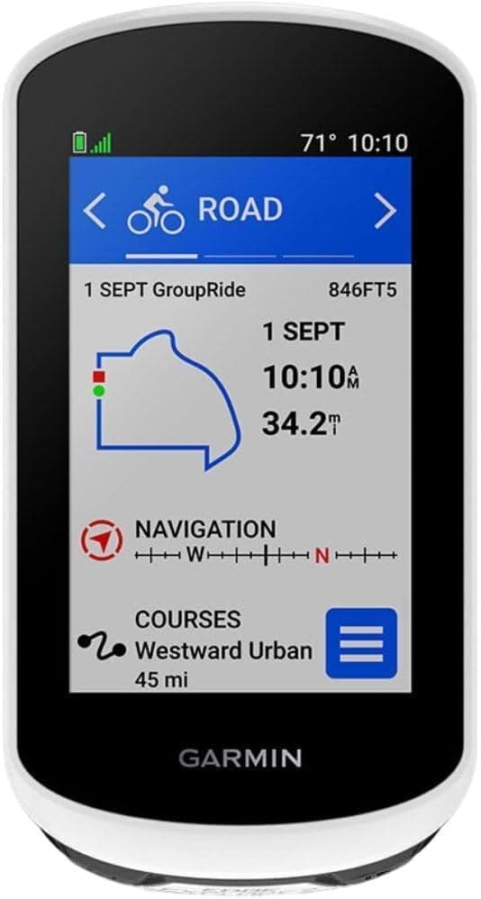 Garmin Edge Explore 2: GPS Cycling Navigator with Maps, Navigation, and Safety Features