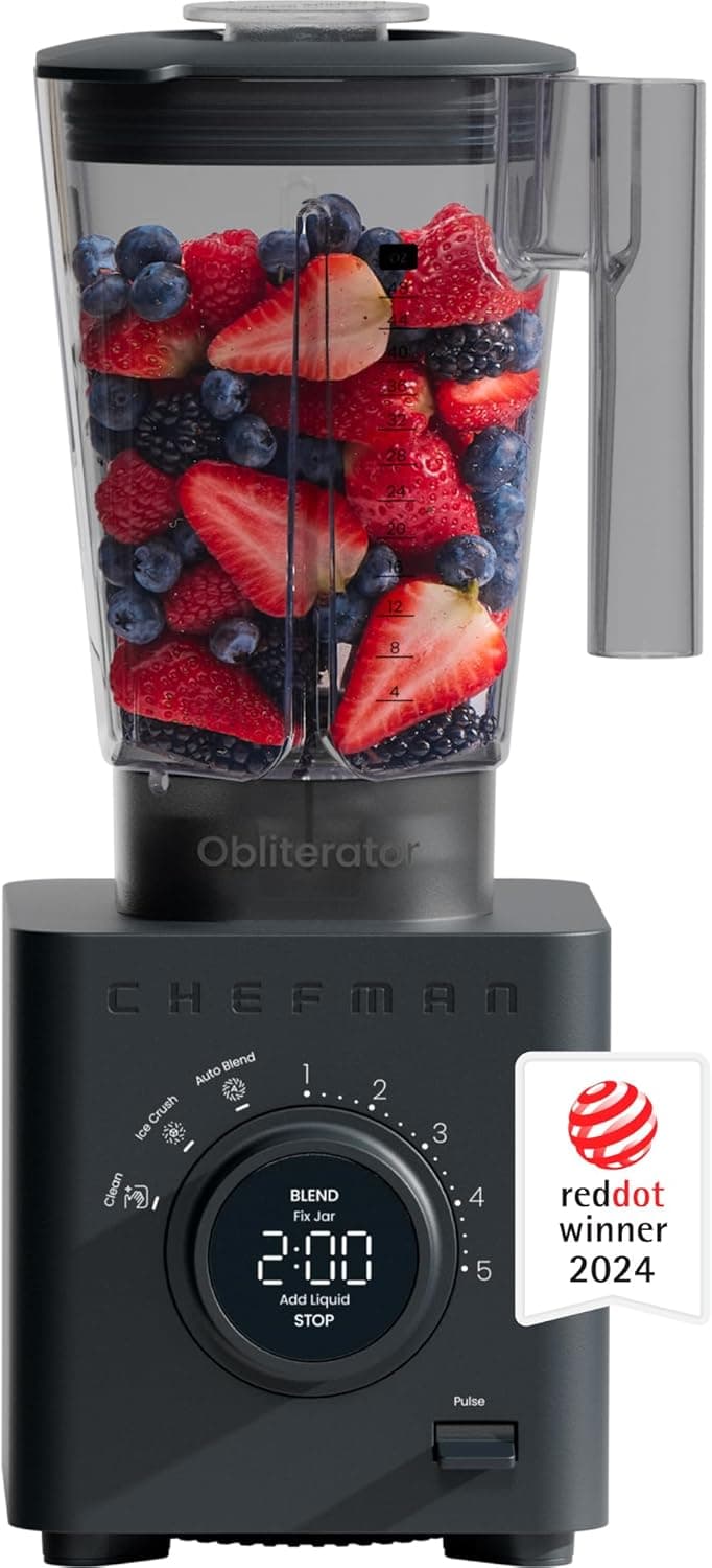 Powerful Chefman Blender for Smoothies and More