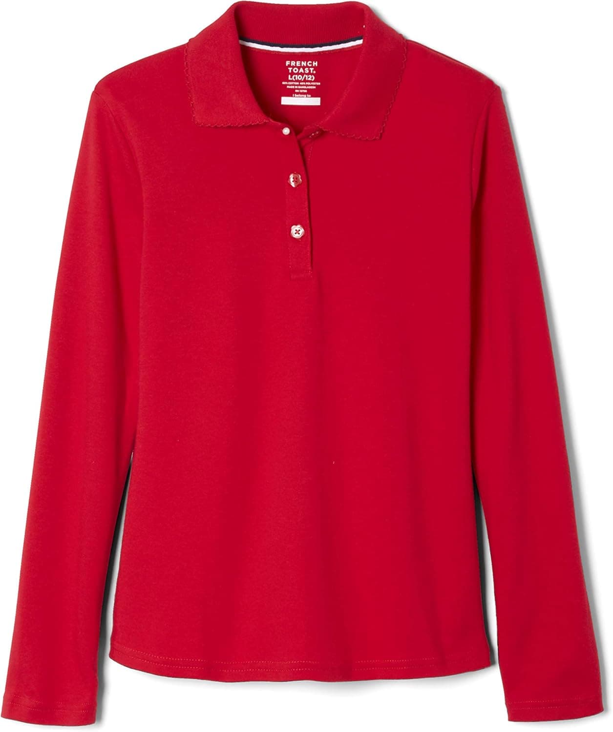Save Big on French Toast Girls' Uniform Polo - Now 68% Off