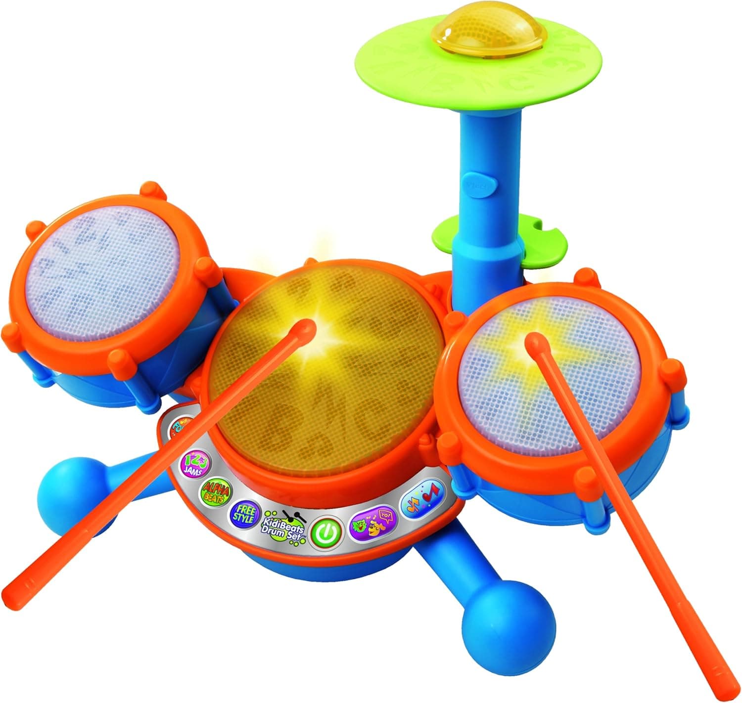 Drum Up Fun with VTech KidiBeats Kids Drum Set