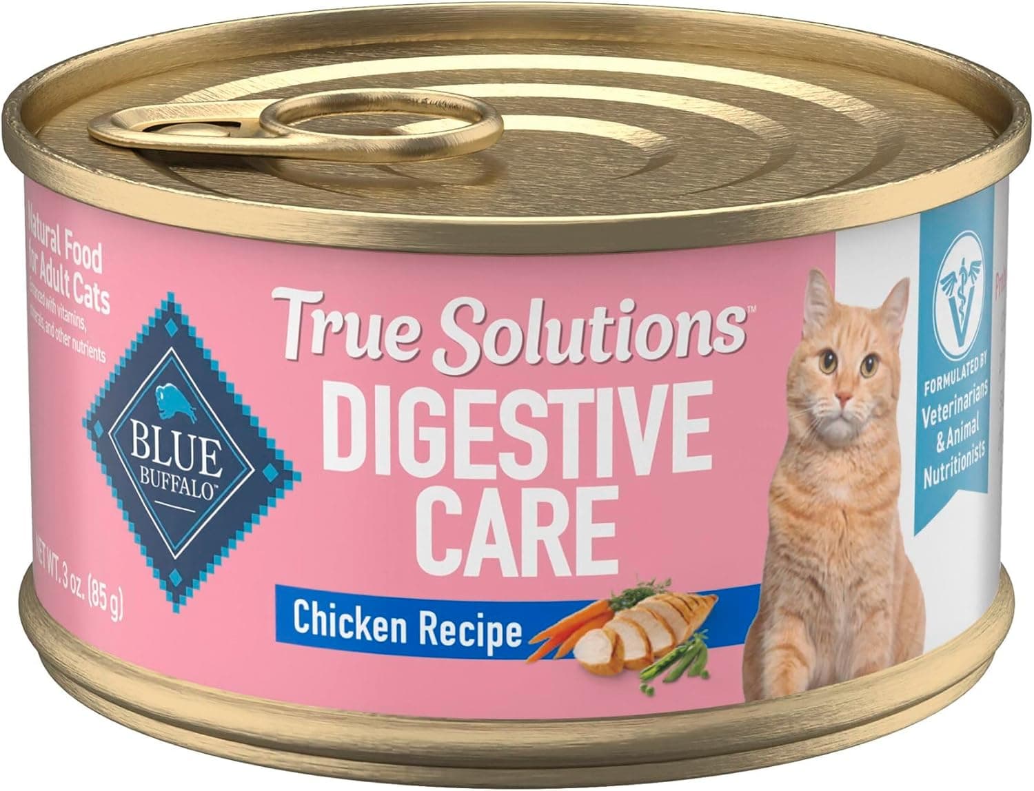 Nourish Your Feline: Blue Buffalo Digestive Care Wet Cat Food