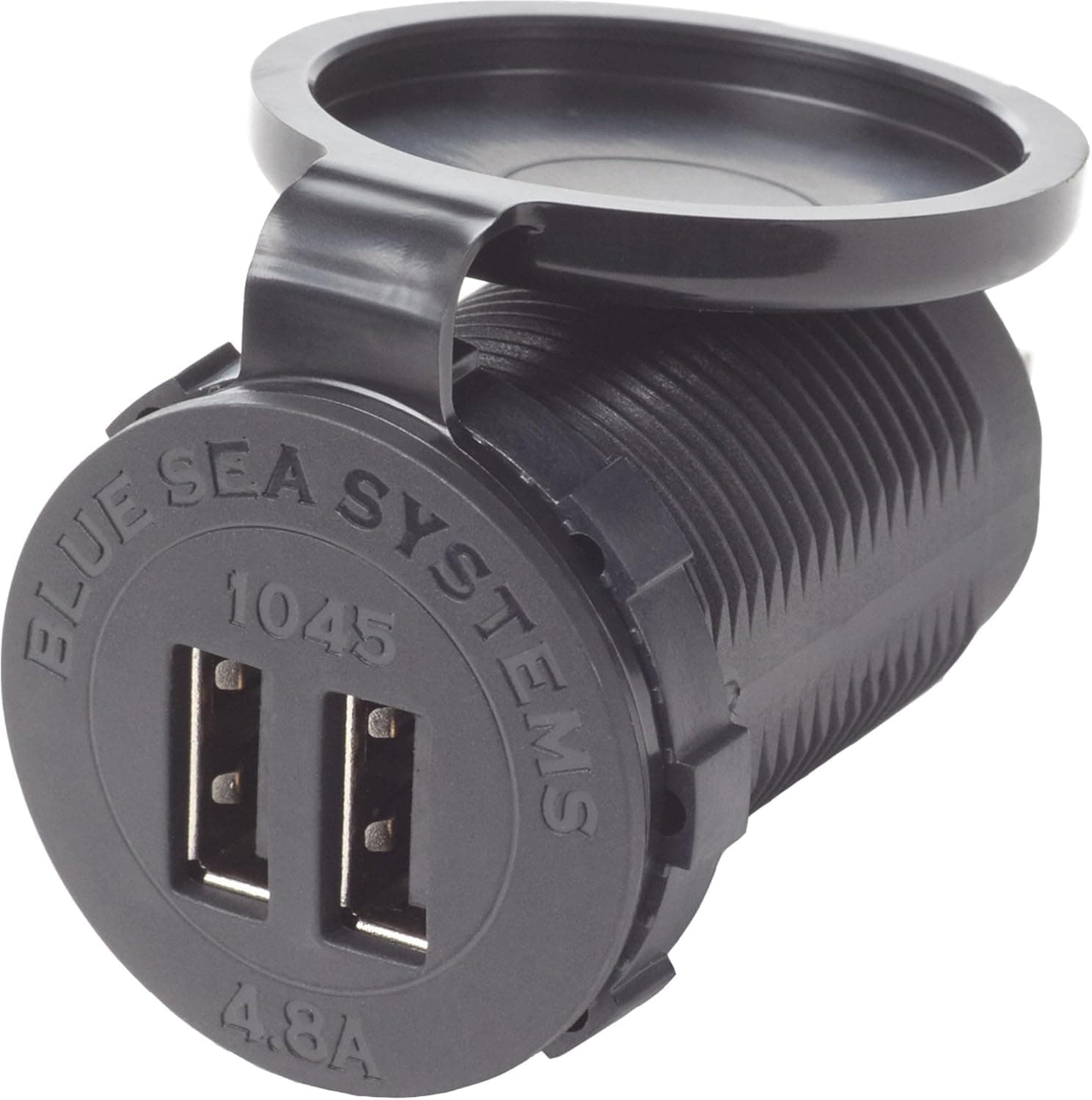 Charge Devices Quickly with Blue Sea Dual USB Charger Socket
