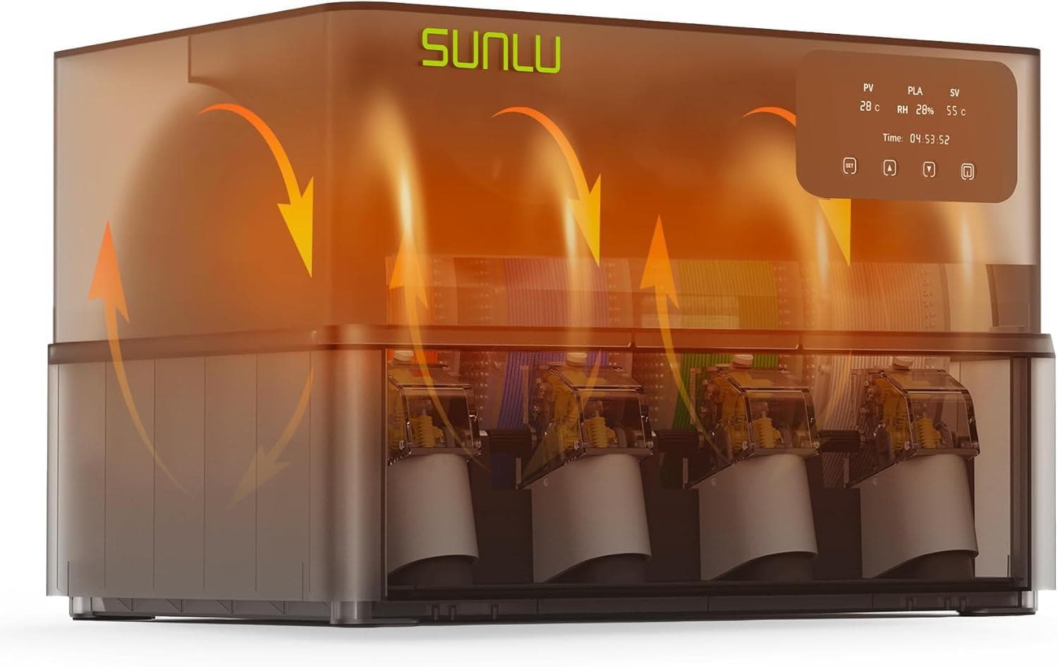 SUNLU AMS Heater 3D Filament Dryer Amazon