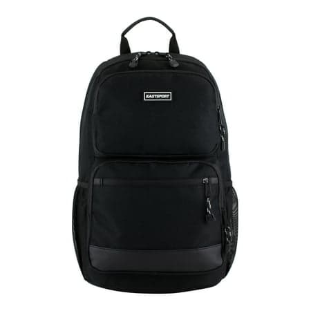 Eastsport Unisex 17" Aurora Core Backpack, Black