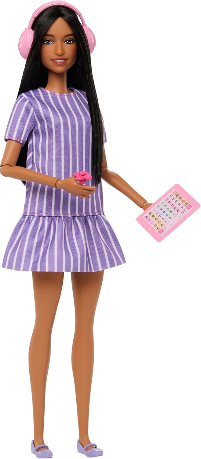 Barbie Fashionistas Doll #245 - Inclusive Accessories