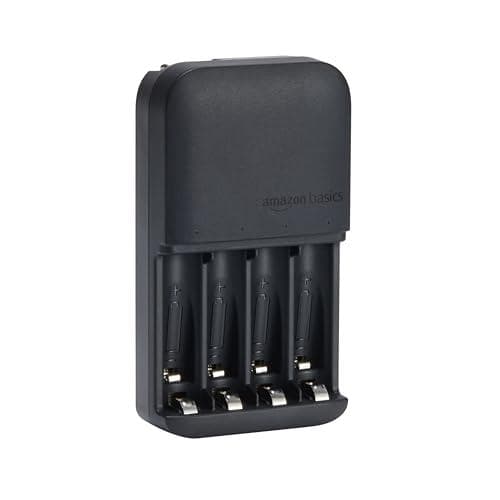 Charge Your Batteries Efficiently with Amazon Basics 4-Slot AA/AAA Smart Charger