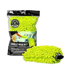 Prime Members: Clean Safely with the Chemical Guys Microfiber Wash Mitt