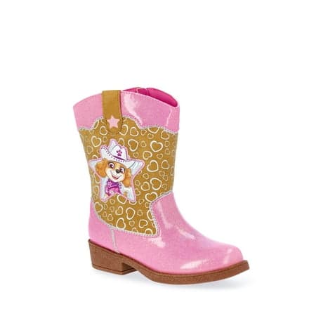 Paw Patrol Toddler Girls' Western Cowboy Boots