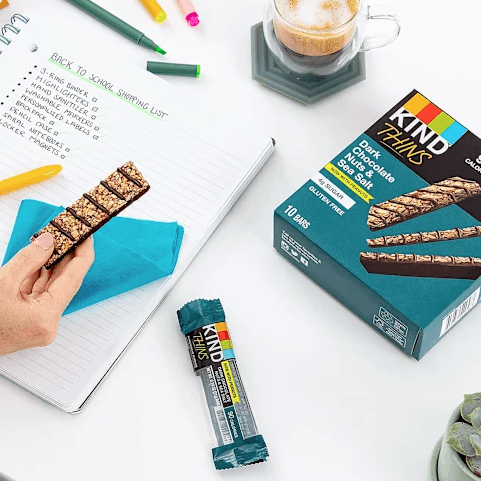 Snack Smart with 60% Off Kind Bars and Brownies