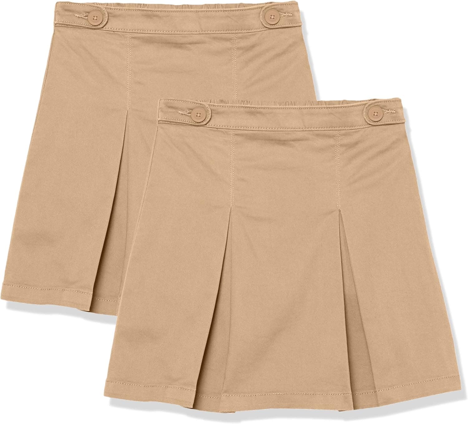 Get 2 Pleated Uniform Skirts from Amazon Essentials for 55% Off
