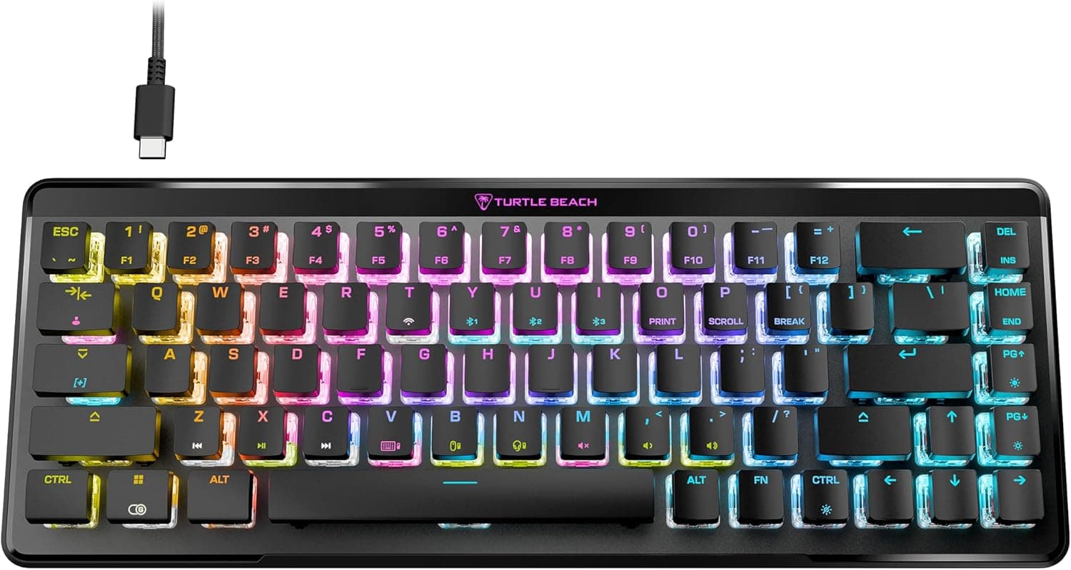 Turtle Beach Vulcan II Mini Wireless Mechanical Gaming Keyboard
