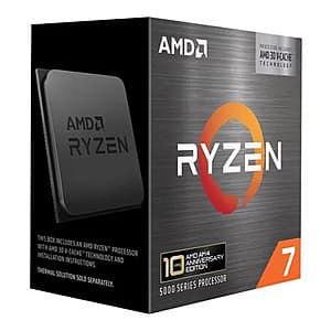 Powerful AMD Ryzen 7 5800X3D Processor