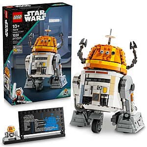 LEGO Star Wars: Ahsoka Chopper Astromech Droid Set for $80