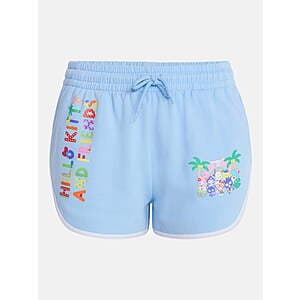 Hello Kitty Fleece Dolphin Shorts for Women - Just $4.95