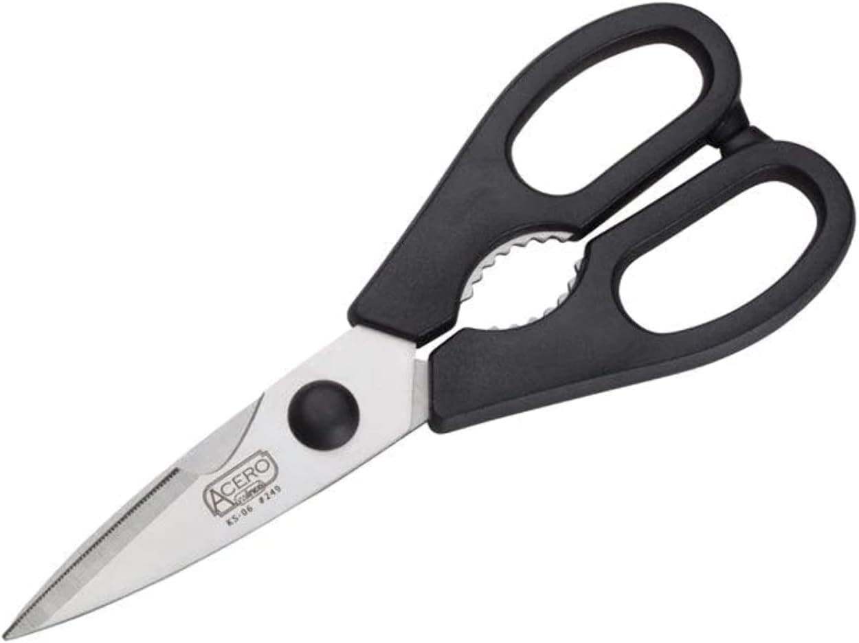 Amazon Basics Kitchen Shears with Detachable Blades