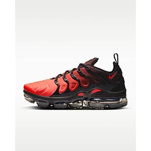 Nike Air VaporMax Plus Shoes - Modern Style in Black, Anthracite, and Crimson