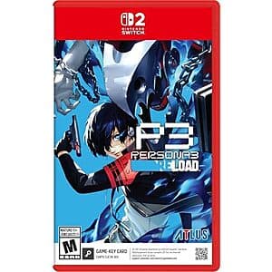 Persona 3 Reload: Launch Edition (Nintendo Switch) - $30
