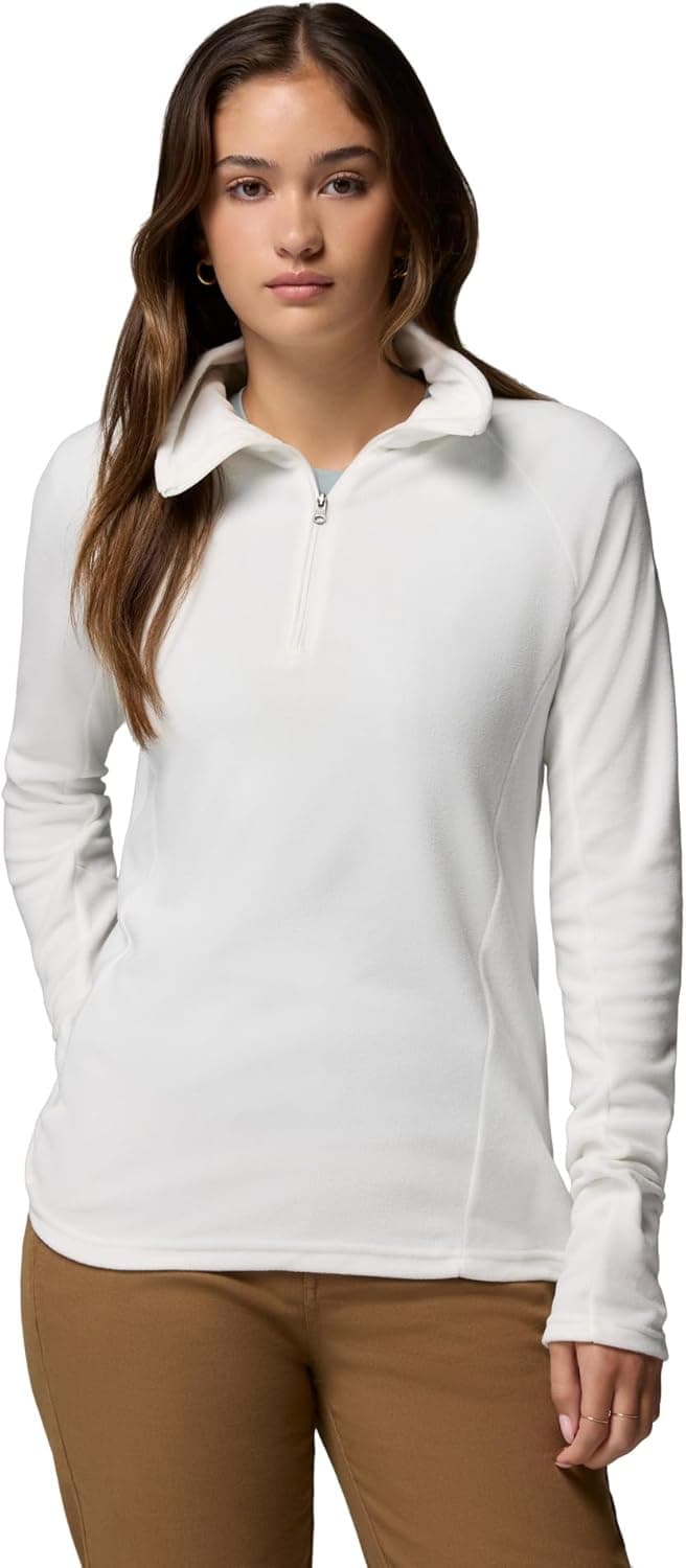 Cozy Warmth: Columbia Glacial IV Half Zip Fleece Jacket