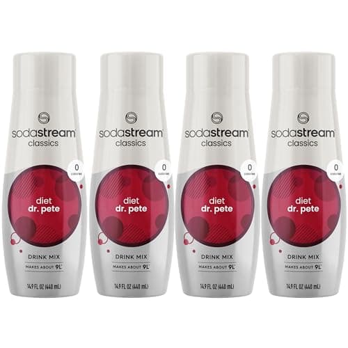 SodaStream Diet Dr Pete Beverage Mix - No Sugar or HFCS