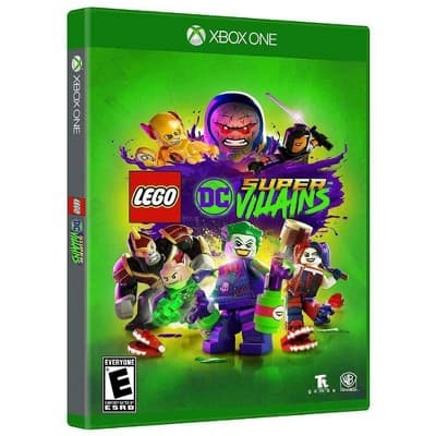 LEGO DC Super‑Villains – Xbox One Game Open‑World Action, Co‑Op Adventure, Family‑Friendly Superhero Fun