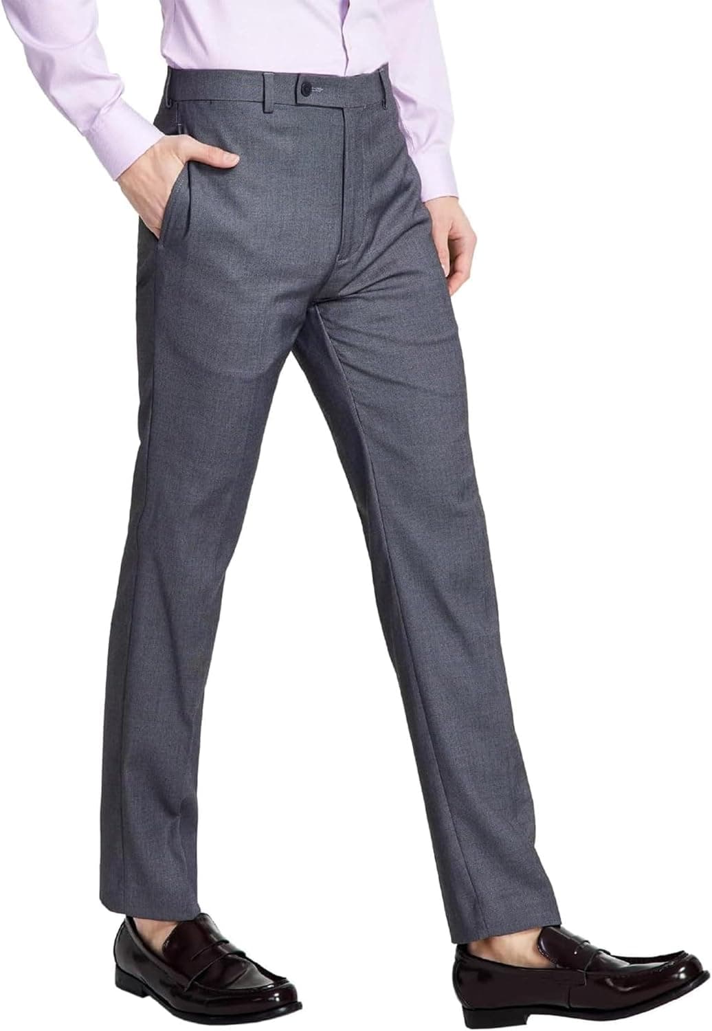 Elevate Your Look: Calvin Klein Men's Slim Fit Dress Pants