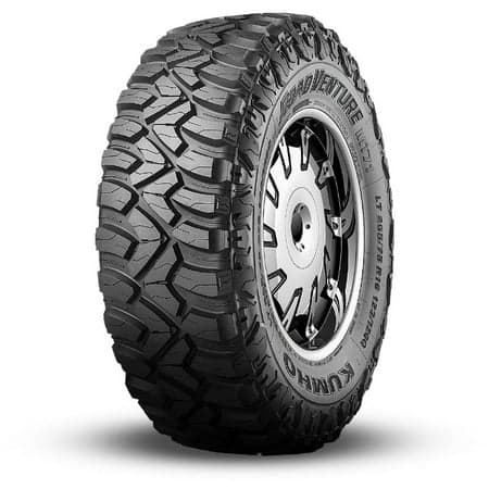 Kumho Road Venture MT71 Mud Terrain LT305/55R20 125/122Q F Light Truck Tire